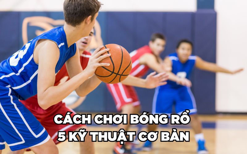 Cách Chơi Bóng Rổ Chi Tiết Từ A - Z Chuẩn Kỹ Thuật 2024